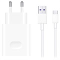 Cargador de Pared USB-C Huawei SuperCharge CP84 - 40W - Blanco