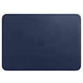 Funda de Piel Apple MRQU2ZM/A para MacBook Pro 15" - Azul Medianoche