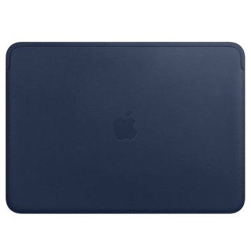 Funda de Piel Apple MRQU2ZM/A para MacBook Pro 15" - Azul Medianoche