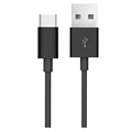 Cable de Datos Type-C USB 3.0 / USB 3.1 Microsoft CA-232CD - Negro