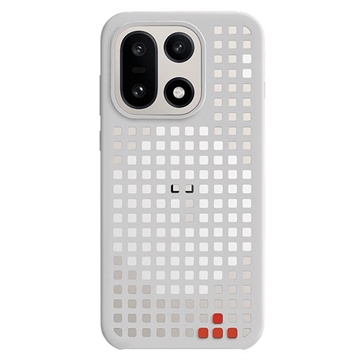 Funda magnética con patrón de agujeros OnePlus 15 5431102022 - Gris