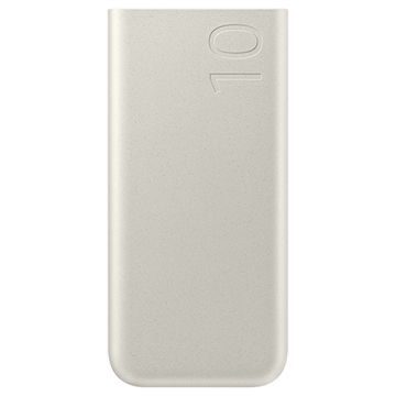 Batería Externa Samsung 10000mAh EB-P3400XUEGEU - 25W (Embalaje abierta - Excelente) - Beige