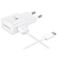 Cargador Rápido USB-C Samsung EP-TA20EW - Blanco