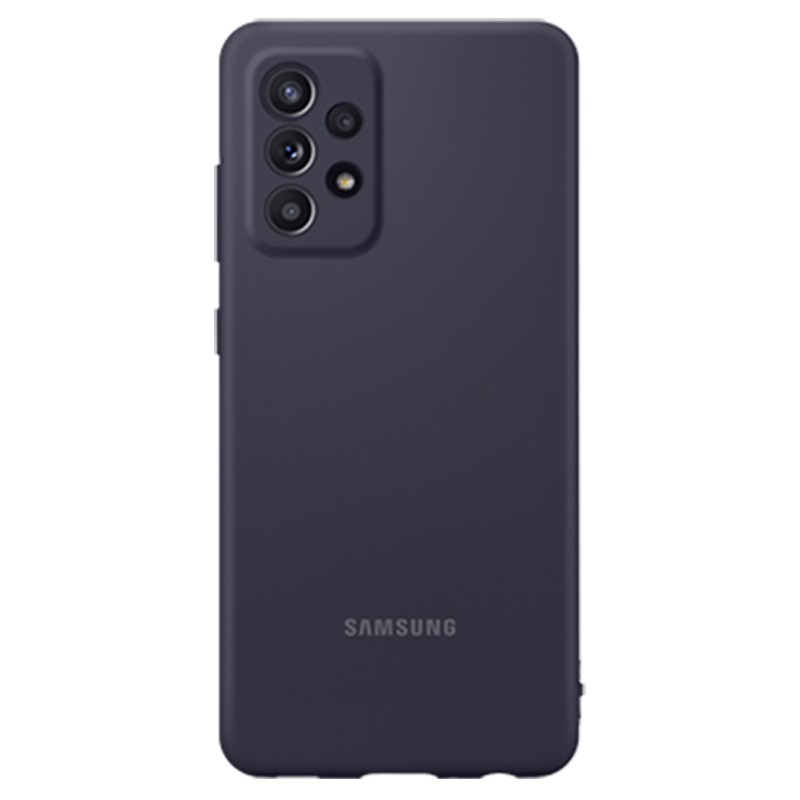 Carcasa de Silicona EF-PA525TBEGWW para Samsung Galaxy A52 5G