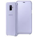 Funda Wallet Cover para Samsung Galaxy A6 (2018) EF-WA600CVEGWW - Violeta