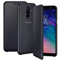 Funda Wallet Cover para Samsung Galaxy A6+ (2018) EF-WA605CBEGWW - Negro