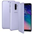 Funda Wallet Cover para Samsung Galaxy A6+ (2018) EF-WA605CVEGWW - Violeta
