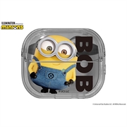 Funda Clear Samsung Galaxy Buds3/Buds3 Pro Minions Bob GP-FPR630SBDTW - Transparente