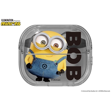 Funda Clear Samsung Galaxy Buds3/Buds3 Pro Minions Bob GP-FPR630SBDTW - Transparente
