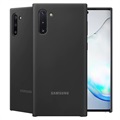 Carcasa de Silicona EF-PN970TBEGWW para Samsung Galaxy Note10 - Negro