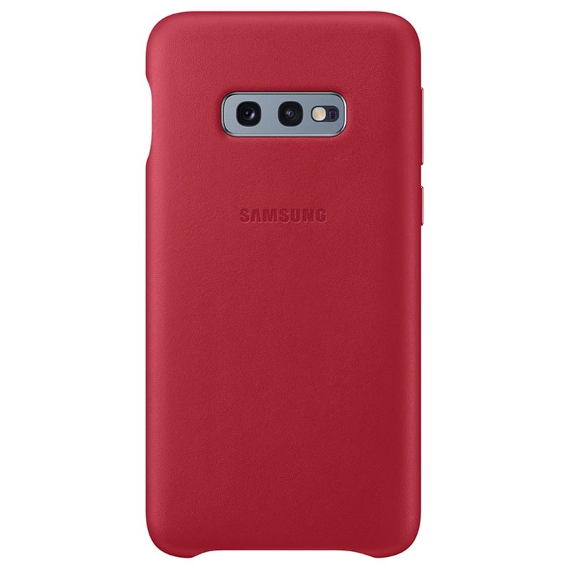 Funda Leather Cover Samsung Galaxy S10e EF-VG970LREGWW