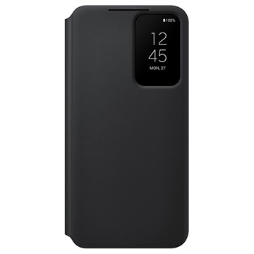 Funda Clear View Cover EF-ZG973CBEGWW para Samsung Galaxy S10 - Negro