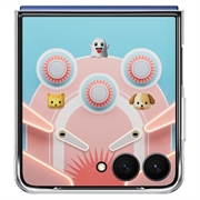 Samsung Galaxy Z Flip7 Funda Flipsuit EF-ZF766CTEGWW - Blanco