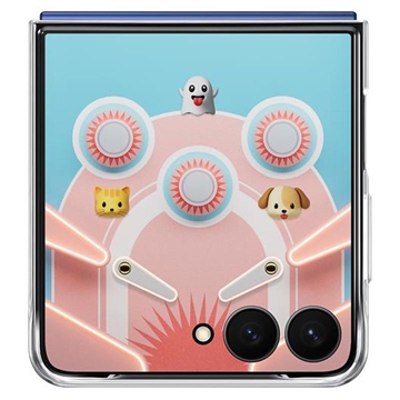 Samsung Galaxy Z Flip7 Funda Flipsuit EF-ZF766CTEGWW - Blanco