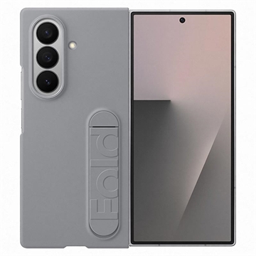 Funda de silicona Samsung Galaxy Z Fold7 EF-MF966CJEGWW - Gris