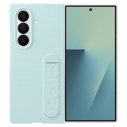 Funda de silicona Samsung Galaxy Z Fold7 EF-MF966CMEGWW - Cian claro