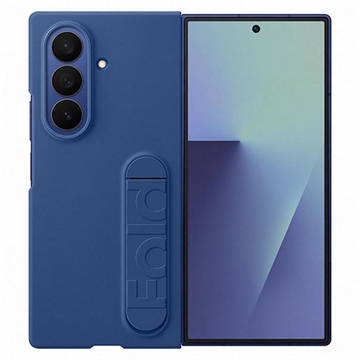 Funda de silicona Samsung Galaxy Z Fold7 EF-MF966CNEGWW - Azul
