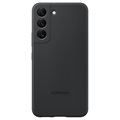 Carcasa de Silicona EF-PG973TBEGWW para Samsung Galaxy S10 - Negro