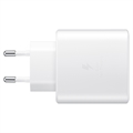 Cargador de Viaje Rápido USB-C Samsung EP-TA845EWE - 45W - Bulk - Blanco