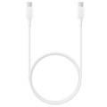 Samsung USB-C / USB-C Cable EP-DA705BWEGWW - 1m - White