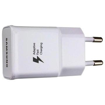 Cargador Rápido de Viaje Samsung EP-TA20EWE sin cable - Blanco