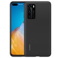 Carcasa de Silicona para Huawei P30 Pro 51992872 - Negro