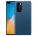 Carcasa de Silicona para Huawei P30 Pro 51992872 - Negro