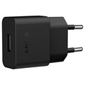 Cargador USB para Viajes Sony UCH20 - 1.5A - Negro