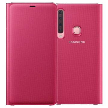 Funda Wallet Cover para Samsung Galaxy A9 (2018) EF-WA920PPEGWW - Rosa