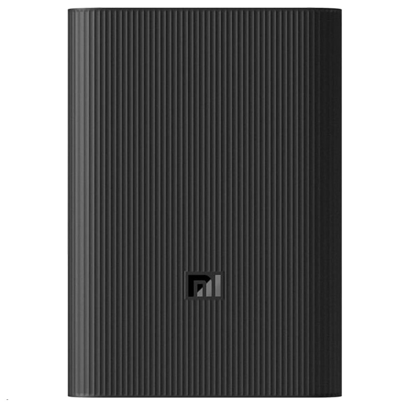 Batería Externa Xiaomi Mi Power Bank 3 Ultra Compact BHR4412GL - 10000mAh -  Negro