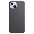 iPhone 15 Apple FineWoven Case with MagSafe MT393ZM/A - Black