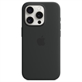 Funda Silicona con MagSafe Apple para iPhone 15 Pro MT1A3ZM/A - Negro