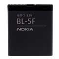Batería Nokia BL-5F - 6260 Slide, 6710 Navigator, 6290, E65, N93i, N95