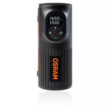 Inflador de neumáticos recargable Osram TYREinflate 2000 - Negro / Naranja