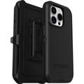 Carcasa OtterBox Defender Series para iPhone 15 Pro - Negro