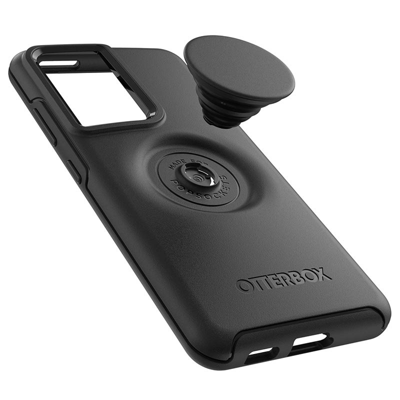 Carcasa Antimicrobiano Otterbox Pop Symmetry Para Samsung Galaxy S21 Ultra 5g Negro Carcasa Antimicrobiano Otterbox Pop Symmetry Para Samsung Galaxy S21 Ultra 5g Negro