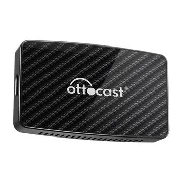 Ottocast CA400-S Adaptador 4 en 1 CarPlay/Android - Negro