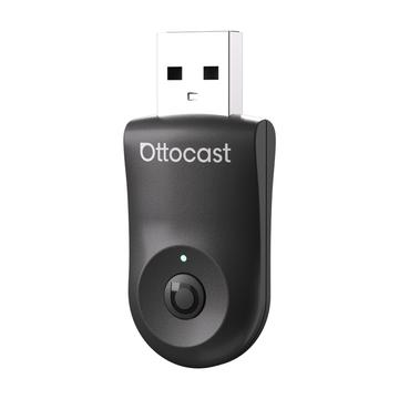 Mini adaptador inalámbrico 2 en 1 para CarPlay y Android Auto Ottocast CA505-T