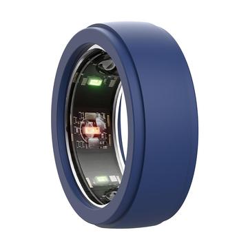 Funda de silicona antiarañazos Oura Ring Gen3 - Tamaño: 10/11/12/13 - Azul oscuro
