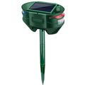 Al aire libre ABS Solar Ultrasonic Animal Repeller Sensor de infrarrojos Jardín Patio Granja Animal Repelente Dispositivo