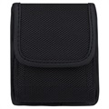 Funda Horizontal de Cuero para iPhone 11 Pro - Negro