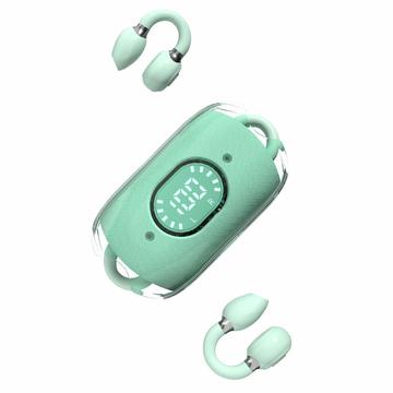 P-Q9 Auriculares inalámbricos con traducción de 140 idiomas con clip