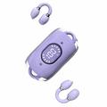 P-Q9 Auriculares inalámbricos con traducción con clip en 140 idiomas - Morado