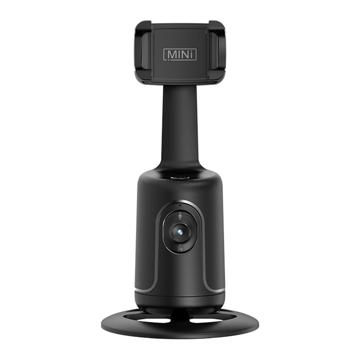 Mini P01 Smart Face Tracking AI Gimbal para Vlogger - Negro