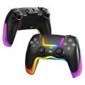 P07 Dazzle Lighting Mando inalámbrico Bluetooth para PS4/Android/iOS/Switch/PC