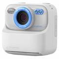 Cámara para niños con impresión instantánea P79 - Doble Lente, 1080P, 32GB - Blanco