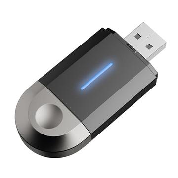 PL6 Adaptador inalámbrico 2 en 1 para CarPlay y Android Auto - Conector USB-A y USB-C