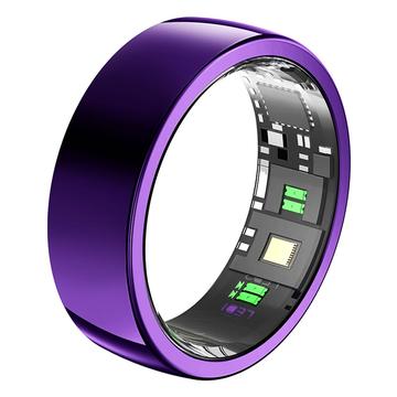 PX01 Anillo inteligente de seguimiento del sueño y la salud con base de carga - Tamaño: 7/17.3