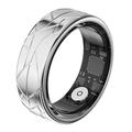 PX02 Crack Design Smart Ring multifunción con control fotográfico - Tamaño: 20.7mm