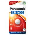 Pila de litio tipo botón Panasonic CR1632 - 3V